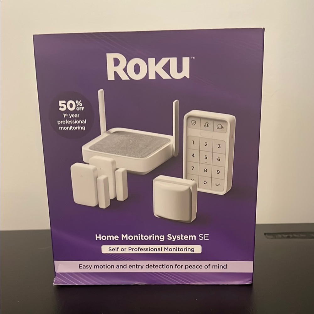 Roku Home Security Kit with Sensors